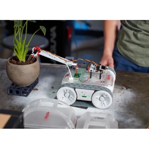 Bộ STEM lĩnh vực robot Trí tuệ nhân tạo (AI) và Kết nối vạn vật (IoT), kèm bộ giáo án tổ chức hoạt động trải nghiệm thực hành theo các chủ đề giao thông, dẫn đường Bộ STEM lĩnh vực robot Trí tuệ nhân tạo (AI) và Kết nối vạn vật (IoT), kèm bộ giáo án tổ chức hoạt động trải nghiệm thực hành theo các chủ đề giao thông, dẫn đường